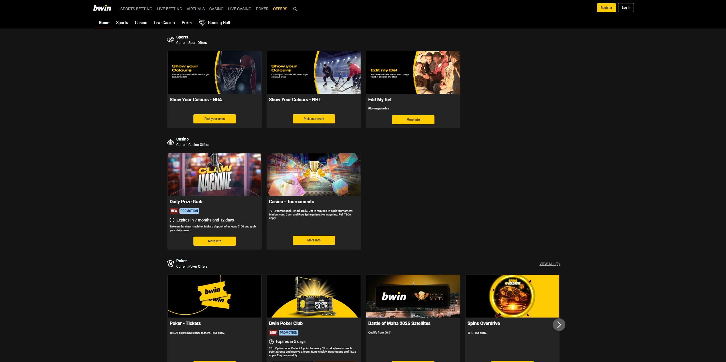 Bwin Casino