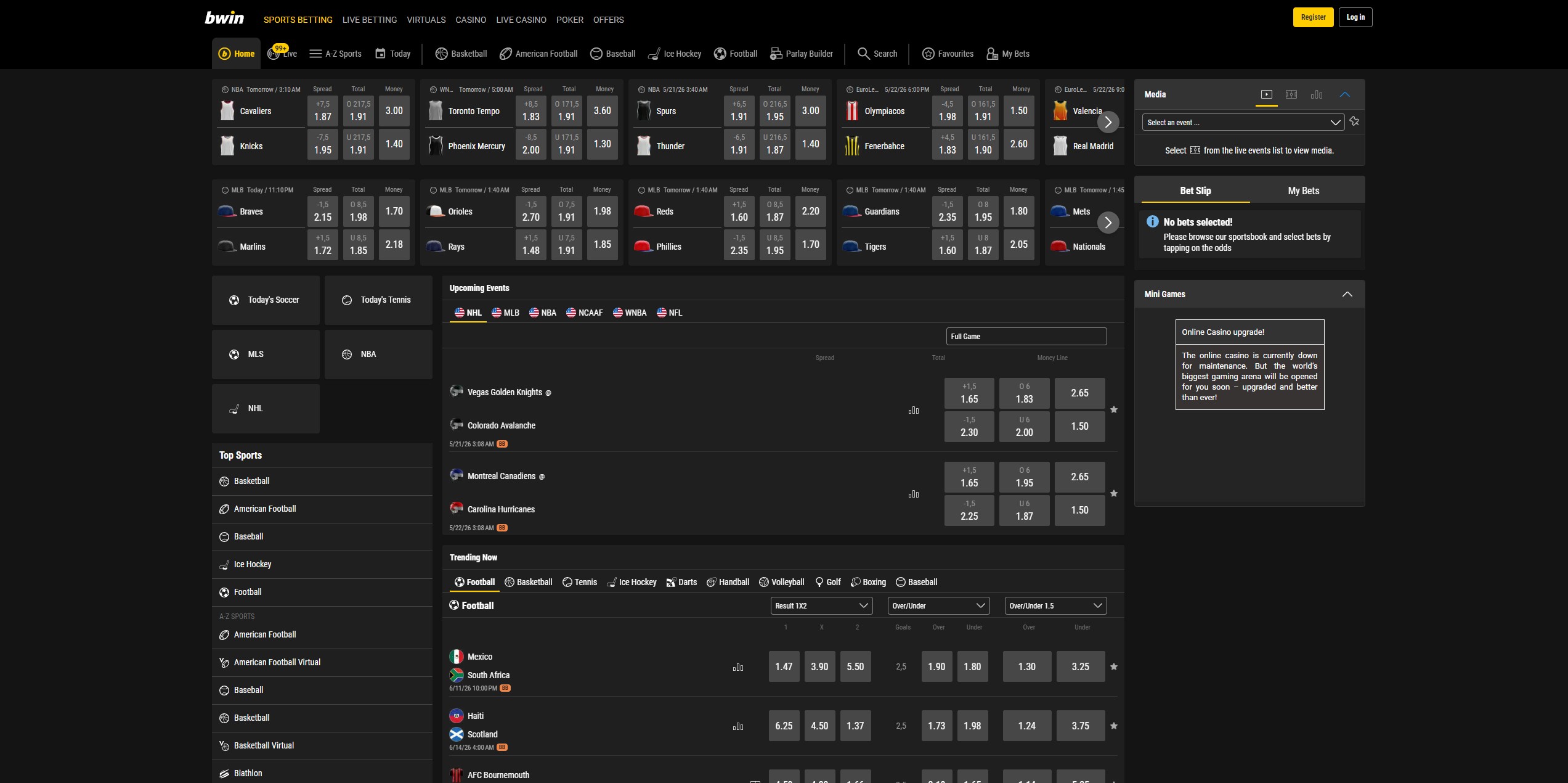 Bwin Casino