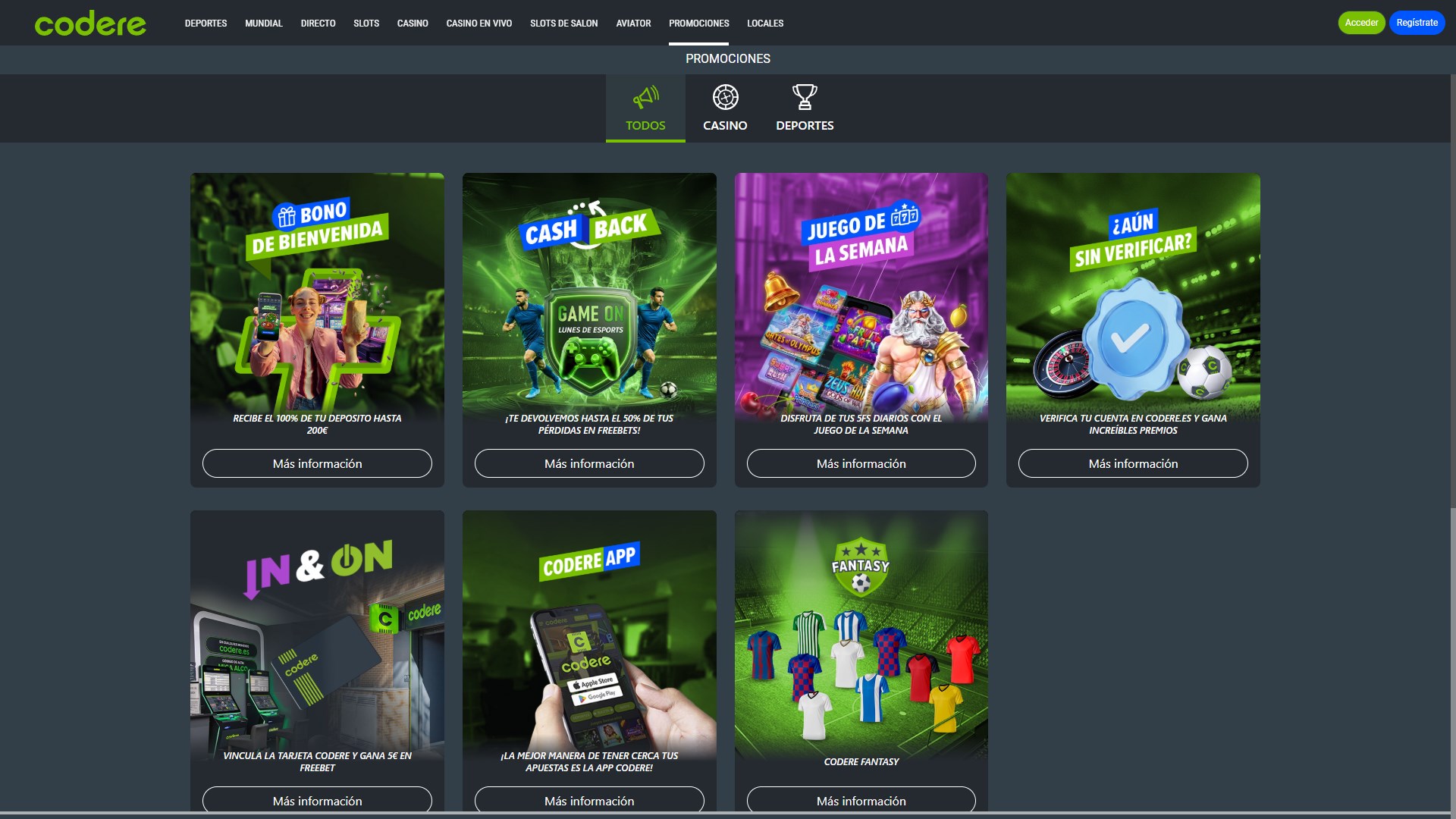 Codere Casino