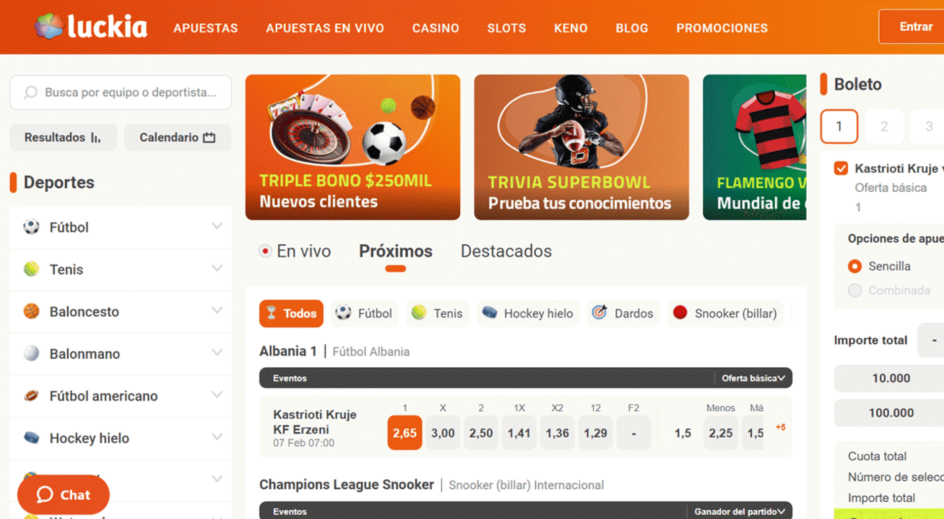 Luckia Casino