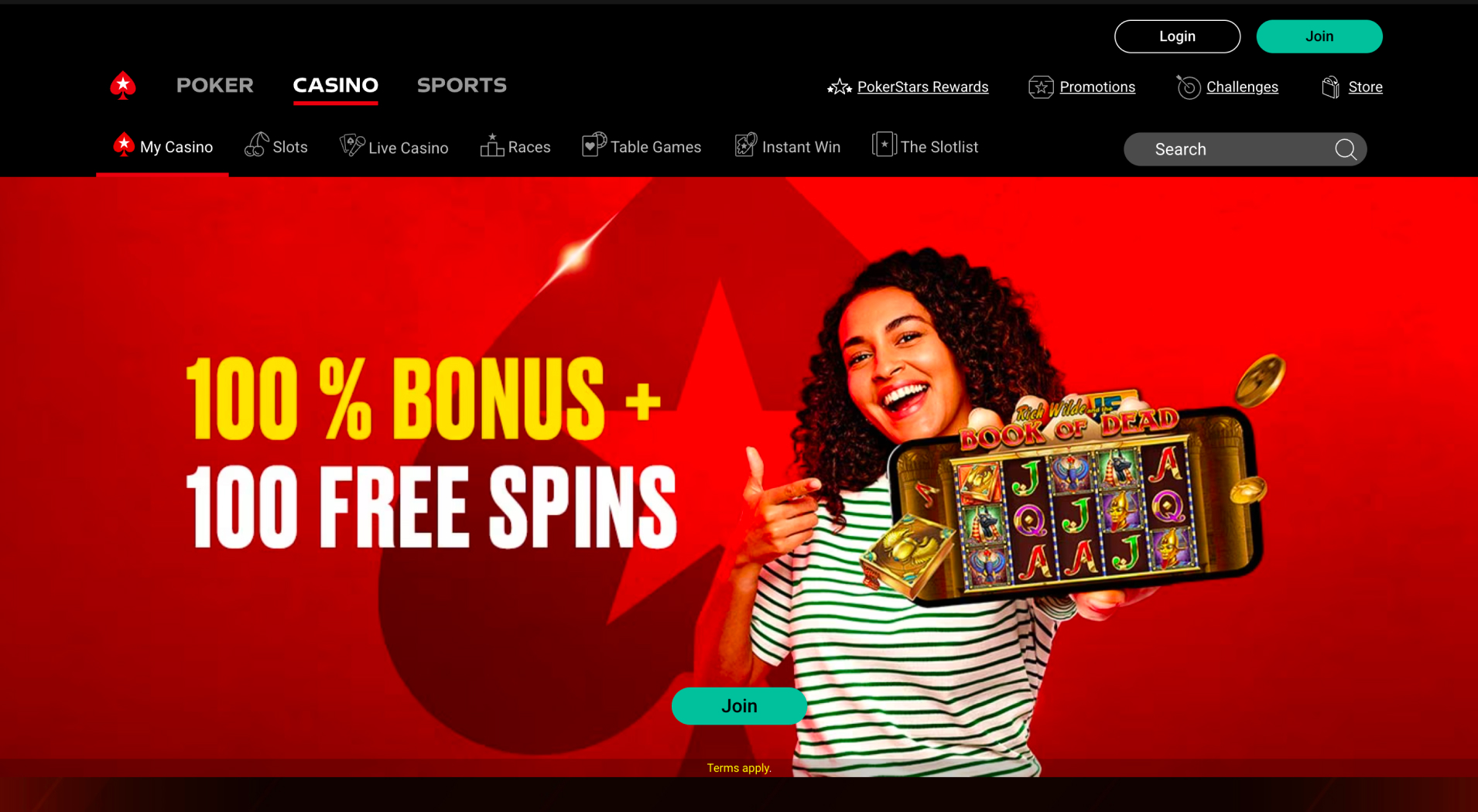 PokerStars Casino