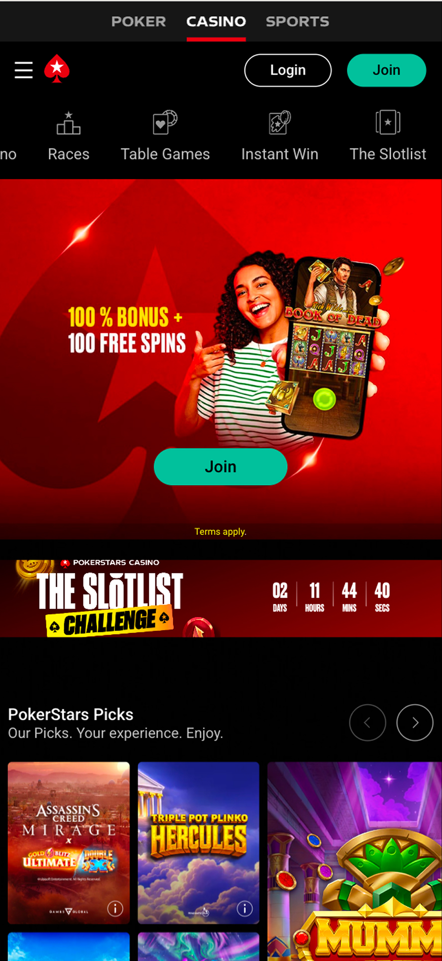 PokerStars Casino