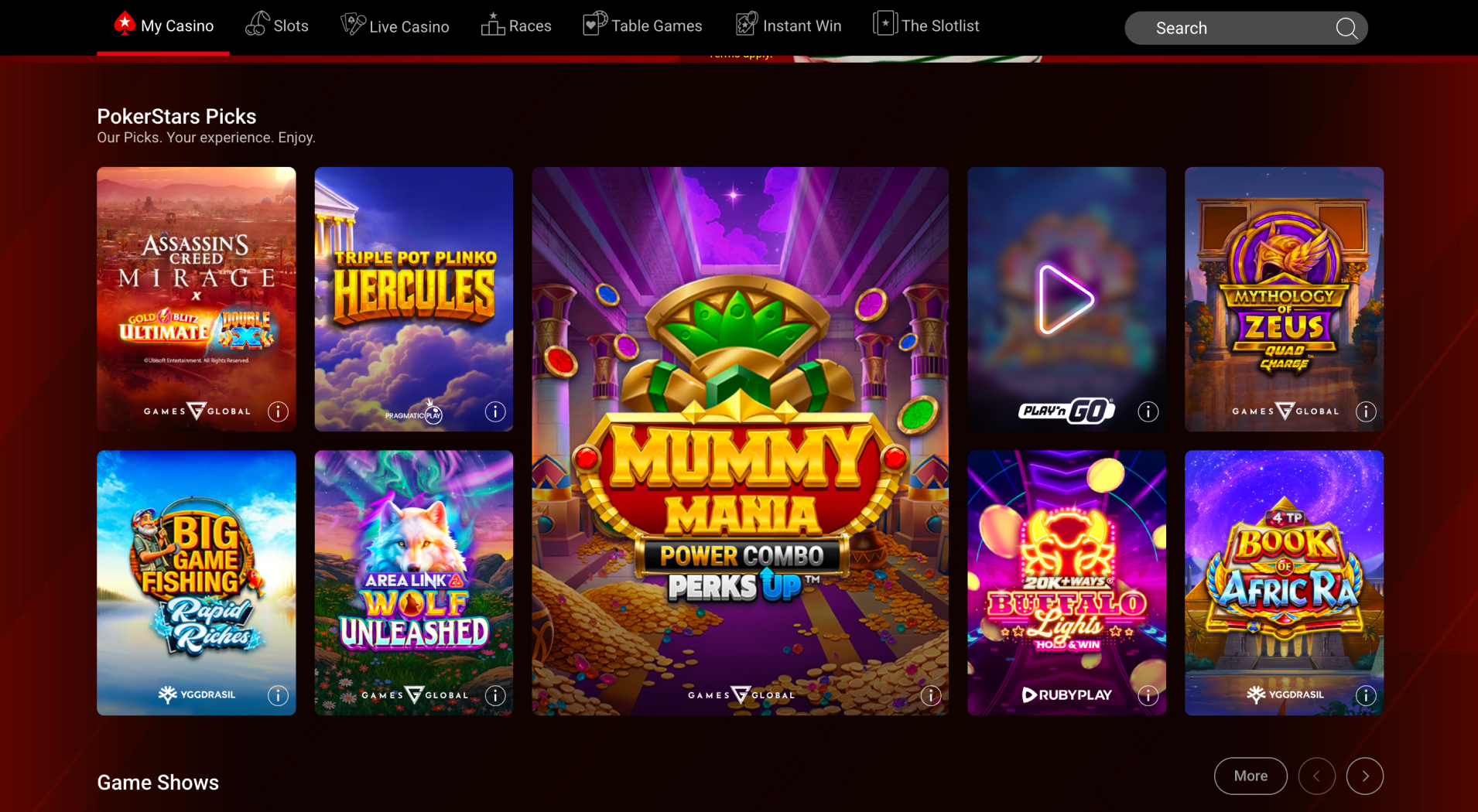 PokerStars Casino