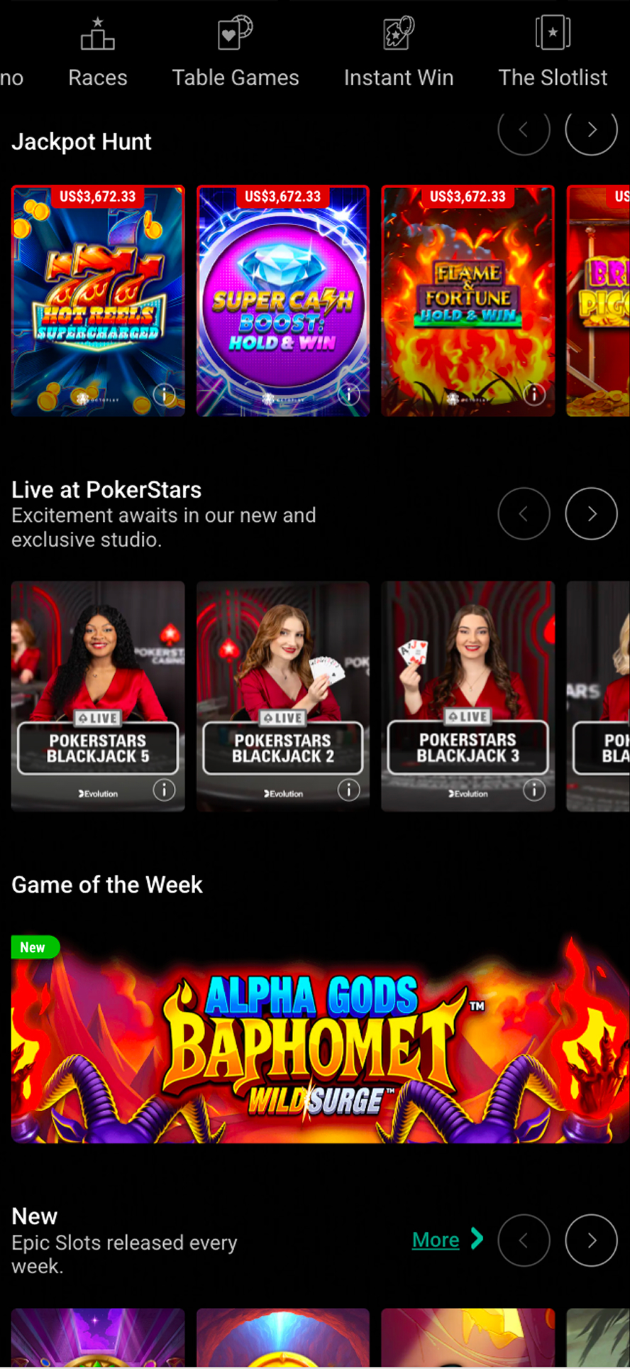 PokerStars Casino
