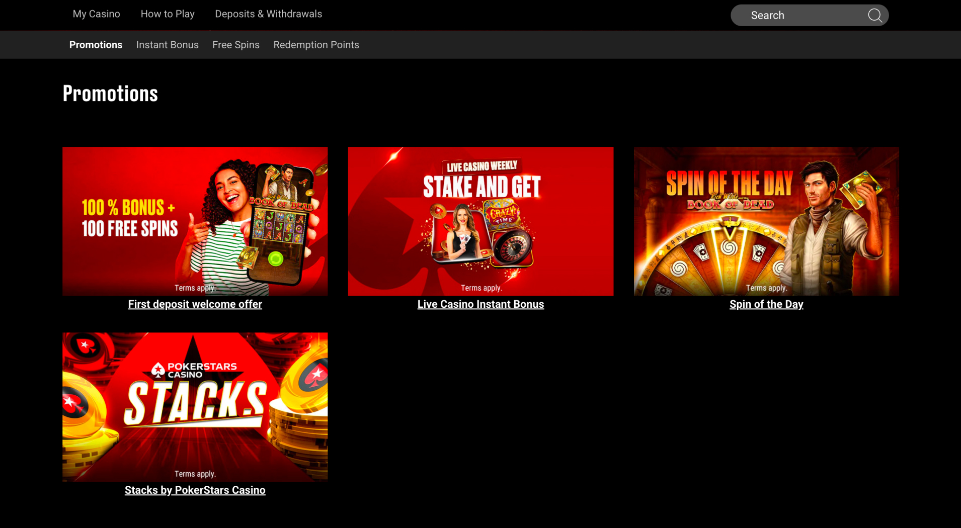 PokerStars Casino