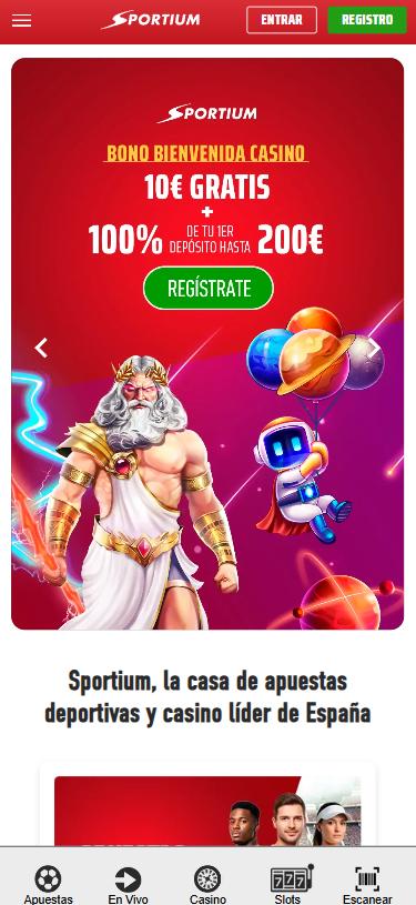 Sportium Casino