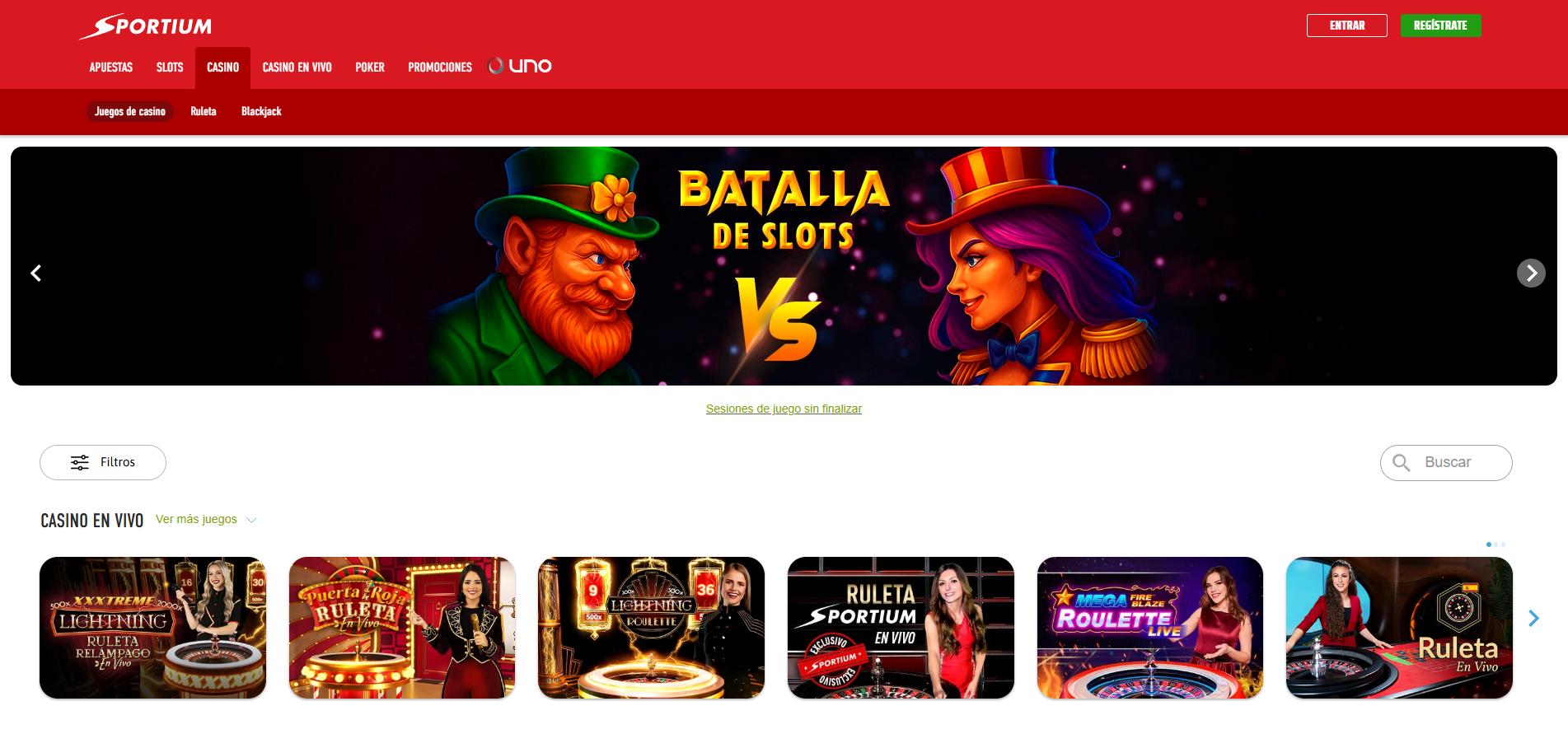 Sportium Casino