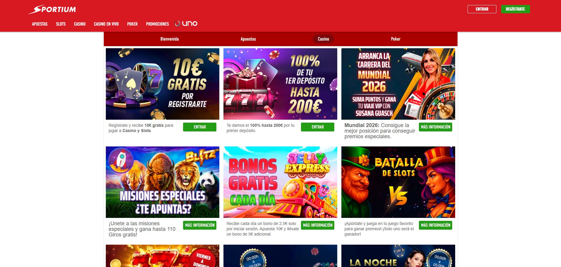 Sportium Casino