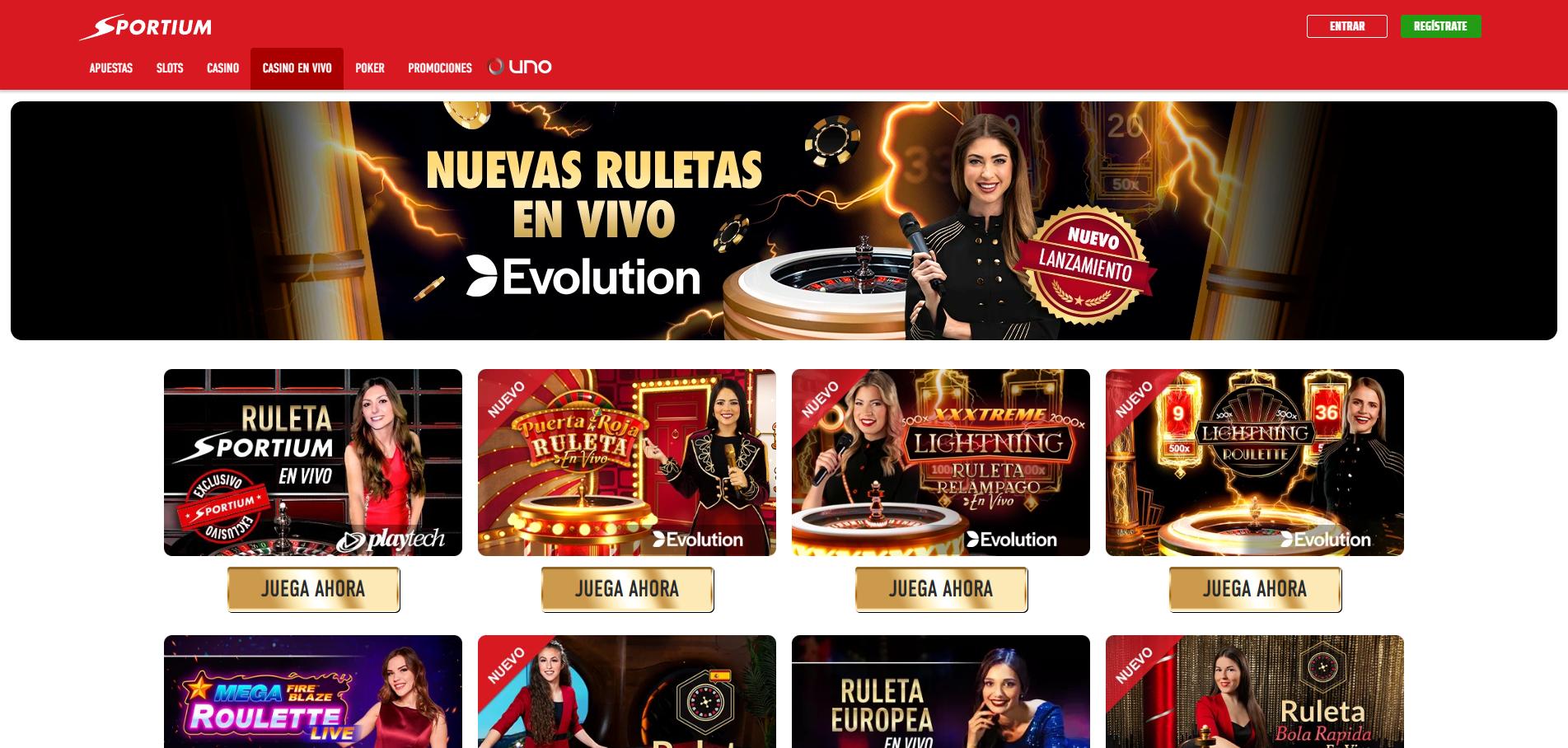 Sportium Casino