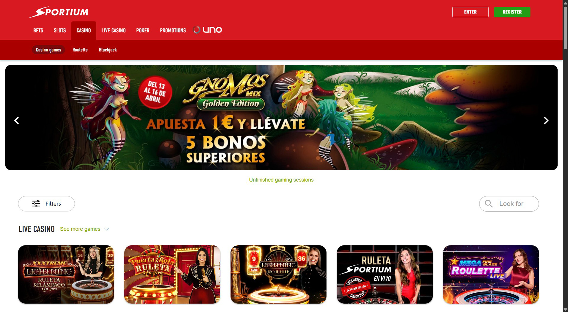 7. Sportium Casino- Enfoque en el mercado español y flujo de caja claro